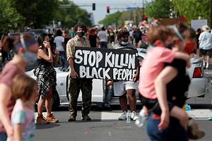 Racism 39 At Heart 39 Of Man 39 S Death At Hands Of Police