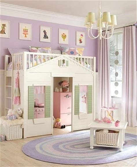 Awesome Kids Bedrooms Girls Playhouse Room Dump A Day