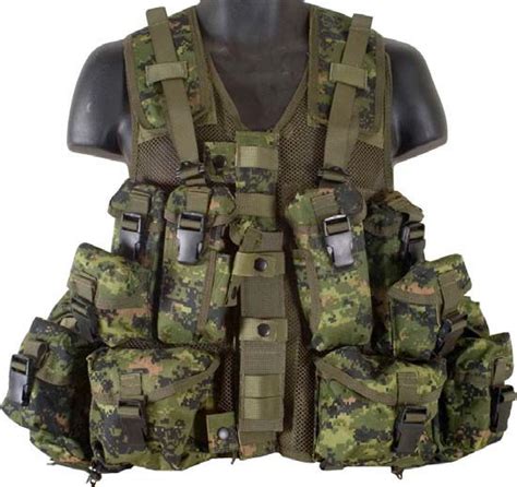 Cf Cadpat Load Bearing Vest Tactical Vest And Cia Pinterest