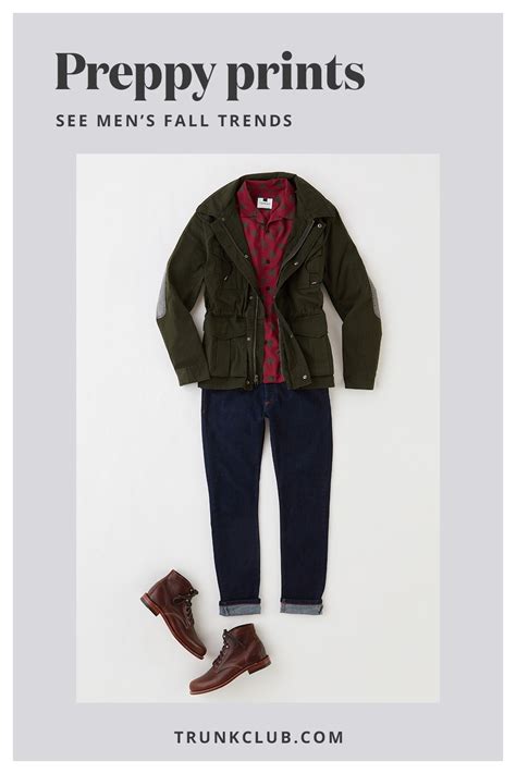 3 Mens Fall Style Trends For 2019 Mens Jackets Fall Preppy Prints