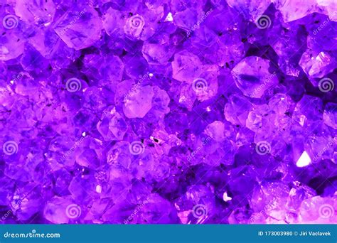 Violet Amethyst Texture Stock Photo Image Of Amethyst 173003980