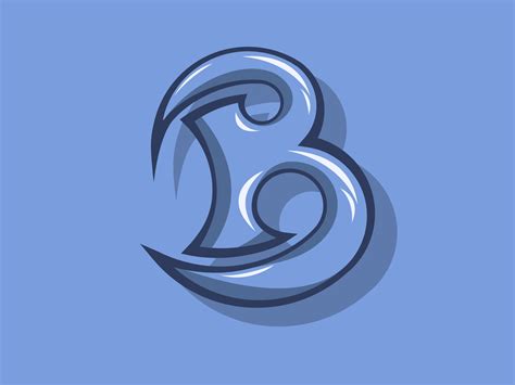 B Logo By Bohdan On Dribbble