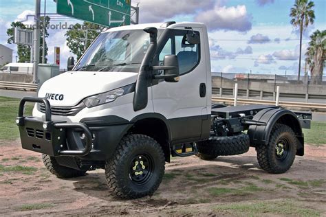 2019 Iveco Daily 55s17w 4x4 Ute Light Commercial For Sale Iveco Trucks