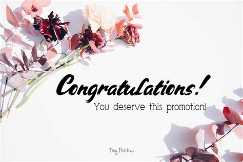 165 How To Write Promotion Wishes Congratulations Messages On