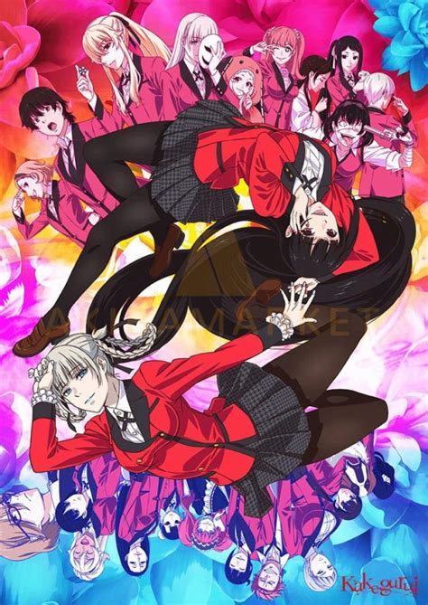 Poster Kakegurui Tu Tienda Anime Alternativa