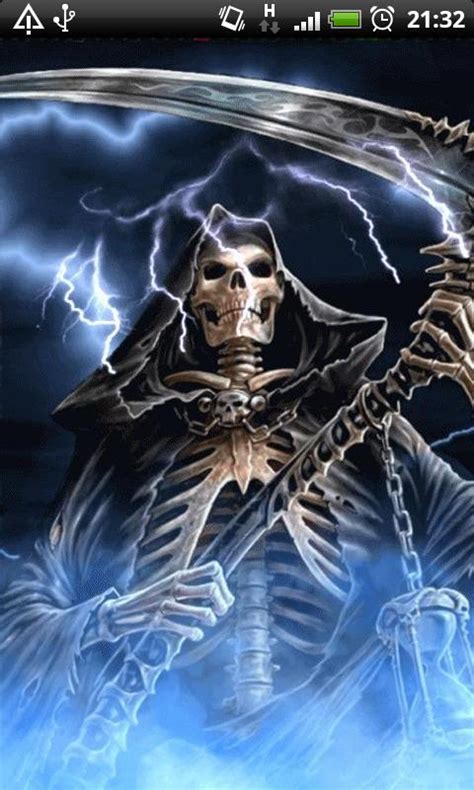 50 Grim Reaper Live Wallpaper Wallpapersafari