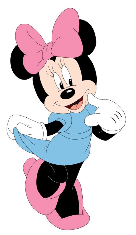 2 Clipart Minnie Mouse 2 Minnie Mouse Transparent Free For Download On D3d