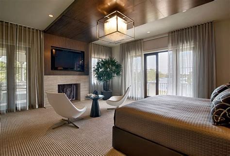 We did not find results for: Posh bedroom decor with small table and white comfy chairs ...