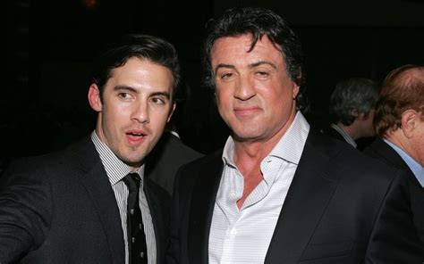 Meet Seargeoh Stallone Sylvester Stallones Son Who Grew Up With