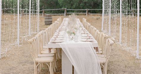 Planning An Outdoor Wedding The Ultimate Guide
