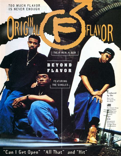 Hiphop Thegoldenera Album Review Original Flavor Beyond Flavor 1993