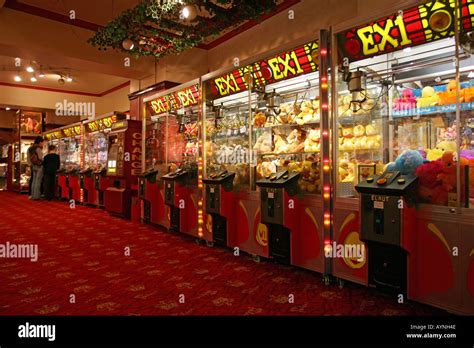 Amusement Arcade Game Games Prizes Hi Res Stock Photography And Images