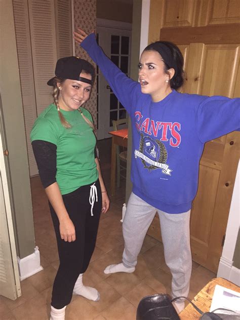 Monica Geller And Rachel Green Halloween Costume Friends Trajes De