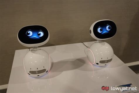 Asus Announces New Zenbo Junior Robot Half The Size Of The Original