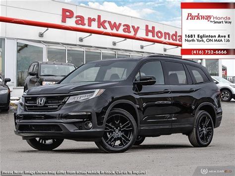 2019 Honda Pilot Black Edition At 360 Bw For Sale In North York