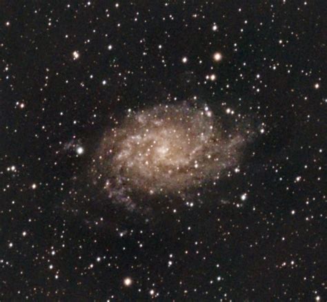 M33 Triangulum Galaxy Astrophotography