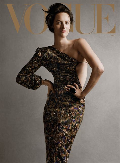 When you add phoebe, a dazzling actor, brilliant creative voice and the chemistry she will undoubtedly bring to our set, i can't. Phoebe Waller-Bridge's Vogue Cover: The World According to ...