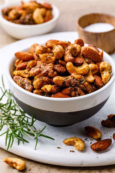 The Best Roasted Keto Nut Mix For Healthy Snacking Keto Pots Recipe