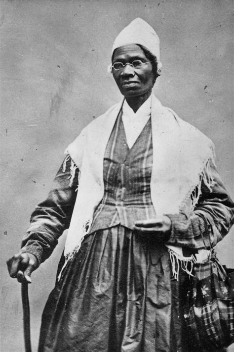 Sojourner Truth Esclave Affranchie Devenue Voix De Lam Rique Lib Ration