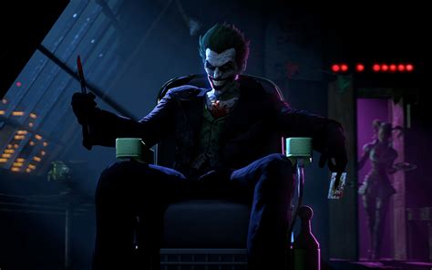 3840x2400 Joker In Batman Arkham Origins 4k Hd 4k Wallpapers Images