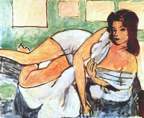 Reclining Nude In Arab Robe 1941 Henri Matisse WikiArt Org