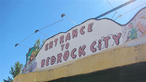 Bedrock City Williams Arizona Williams Arizona Bedrock Great