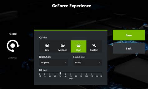 How To Record And Stream Gameplay Using Geforce Experience
