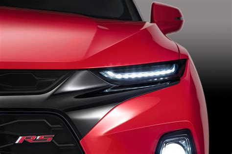 Chevrolet Brings Back The Blazer As A Camaro Styled Crossover