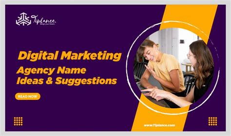 341 Digital Marketing Agency Names Ideas And Suggestions Tiplance