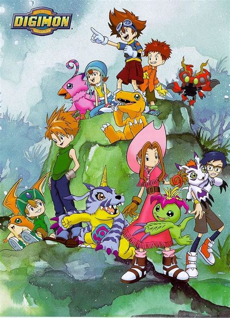 Digimon Adventure Tv Series 19992000 Imdb