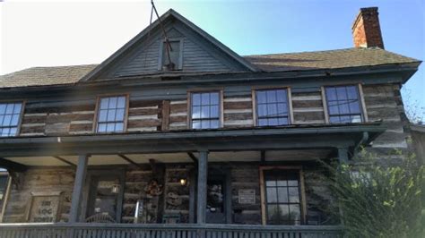 Hours may change under current circumstances 1776 Log House Restaurant - Picture of The Log House 1776 ...
