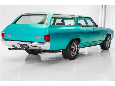 1970 Chevrolet Chevelle Station Wagon For Sale Cc