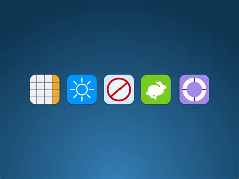 5 Icons For 5 Reasons By James Gill For Gosquared On Dribbble