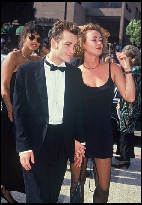 Luke Perry Les Femmes De Sa Vie Femme Actuelle