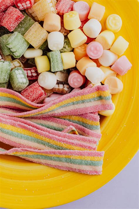 Colorful Sweet Treats · Free Stock Photo