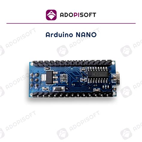 ADOPISOFT Arduino Nano ATmega328P CH340G CH340 Good For PisoWifi