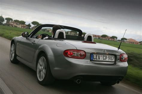 Photo Mazda Mx 5 Nc 20 Mzr Roadster Coupé Coupé Cabriolet 2009