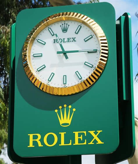 Rolex Becomes The Official Timekeeper Of The Us Open