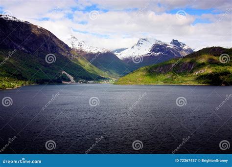 Fiords Of Norway Stock Image Image Of Beautiful Serene 72367437