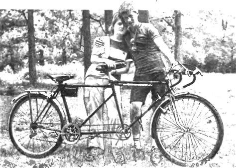 Tandem A Bicycle Built For Two Model Construction