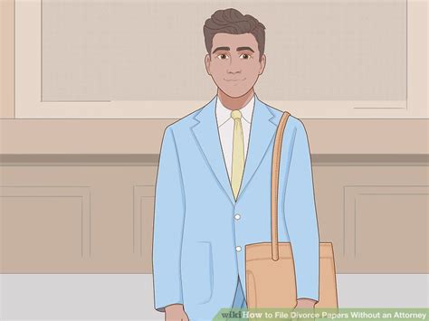 Filing for divorce without an attorney is relatively easy provided that your case is not complicated. How to File Divorce Papers Without an Attorney (with Pictures)