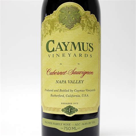 Caymus Vineyards 2020 Cabernet Sauvignon Napa Valley California Red
