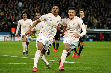 Entré en jeu lors de PSG-Man United, le jeune Mason ...
