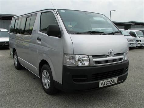 Used Toyota Hiace Bus For Sale In Jamaica
