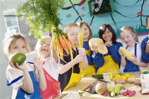 British Nutrition Foundation Encouraging Healthy Eating Children Get