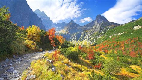 Hd Nature Kashmir Wallpapers Tatra Mountains 1600x901 Download Hd