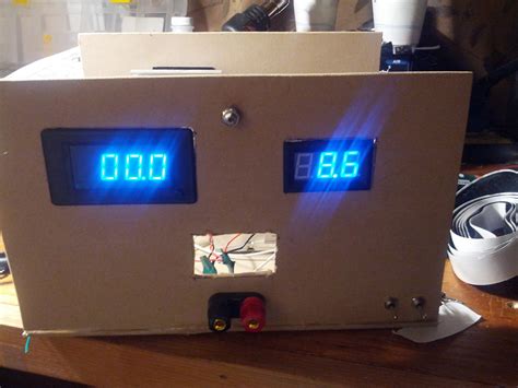 Make The Simplest Adjustable Power Supply In 10 15 Minutes 5 Steps