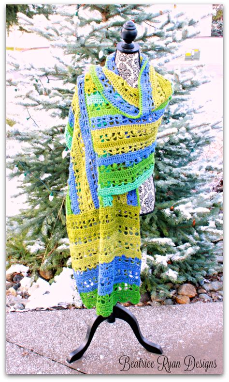 Irish Pub Shawl... Free Crochet Pattern | Crochet patterns, Crochet hats, Crochet prayer shawls