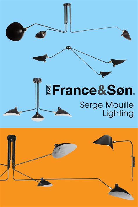 A Collection Of Mid Century Modern Style Designs Inspired By French