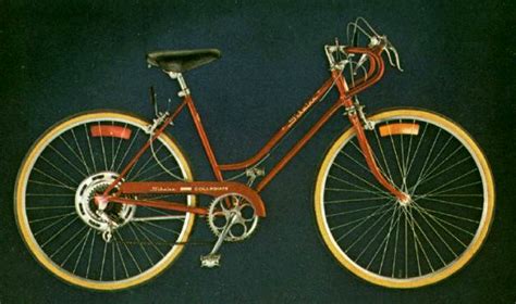 It has drop bars which made me think it was a collegiate sport, but this one is a 1966 and i didn't think the collegiate sport. 1975 Schwinn Catalog